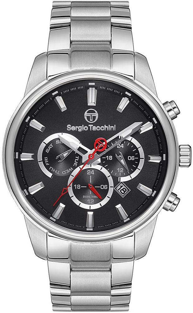 Sergio Tacchini Ezüst Színű Férfi karóra, ST.1.10159-1