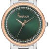 Freelook Ezüst-rózsaarany Színű Női karóra, FL.1.10327-5