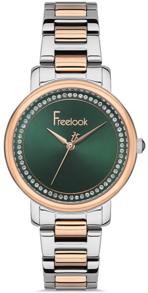 Freelook Ezüst-rózsaarany Színű Női karóra, FL.1.10327-5