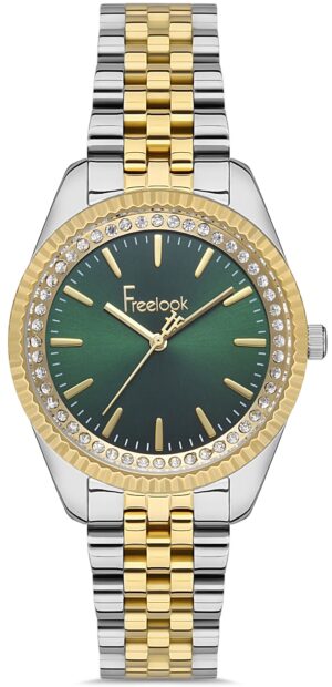 Freelook Ezüst-arany Színű Női karóra, FL.1.10313-5