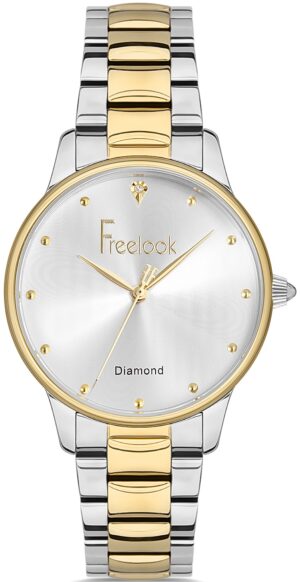 Freelook Ezüst-arany Színű Női karóra, FL.1.10317-4