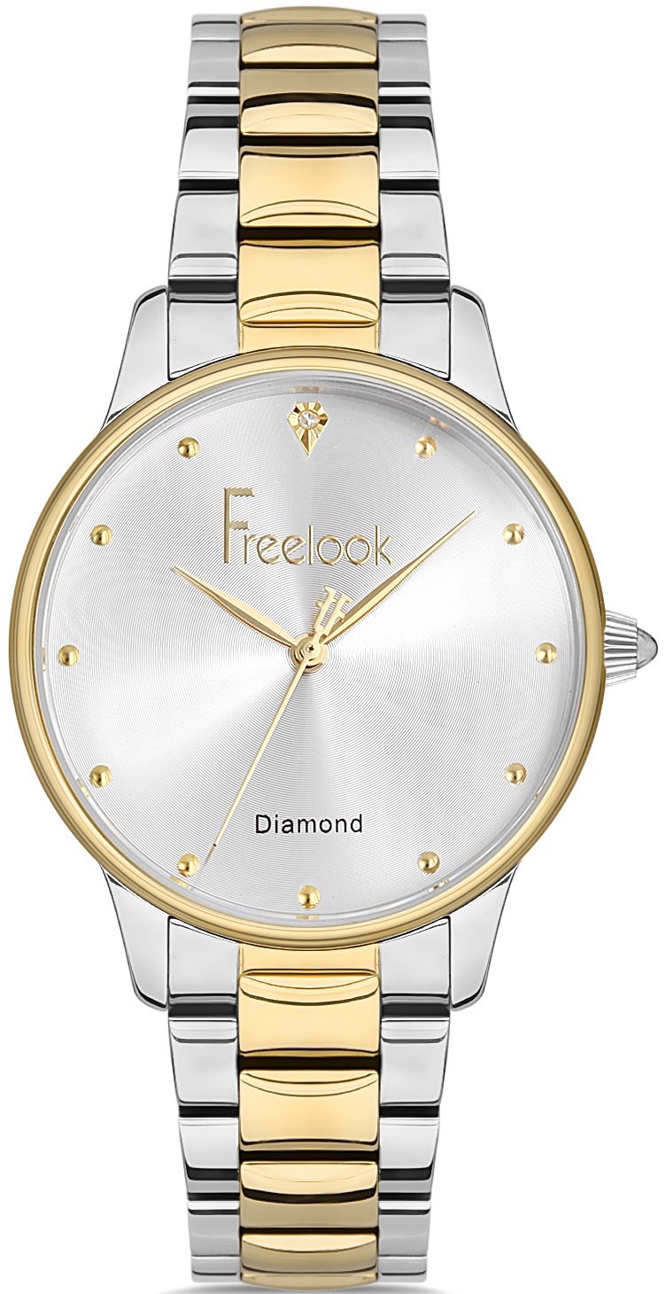 Freelook Ezüst-arany Színű Női karóra, FL.1.10317-4 1 Freelook Ezüst-arany Színű Női karóra, FL.1.10317-4