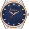 Freelook Ezüst-rózsaarany Színű Női karóra, FL.1.10343-6