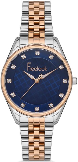 Freelook Ezüst-rózsaarany Színű Női karóra, FL.1.10343-6