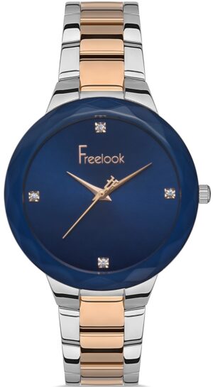Freelook Ezüst-rózsaarany Színű Női karóra, FL.1.10311-6
