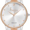 Freelook Ezüst-rózsaarany Színű Női karóra, FL.1.10317-3