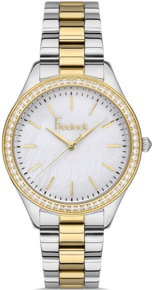 Freelook Ezüst-arany Színű Női karóra, FL.1.10319-5