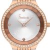 Freelook Ezüst-rózsaarany Színű Női karóra, FL.1.10321-4