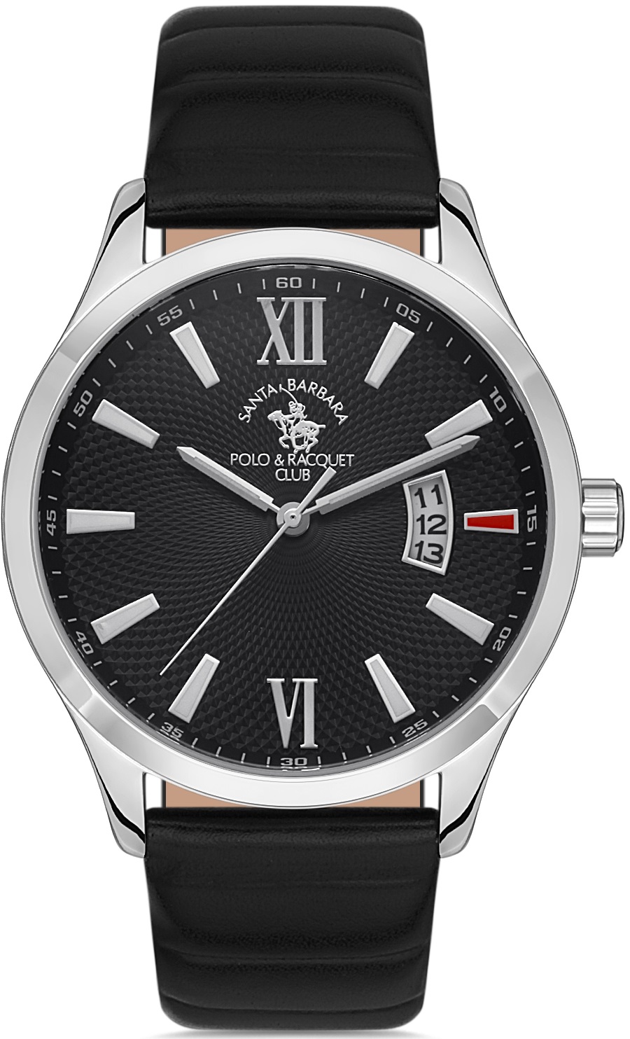Santa Barbara Polo & Racquet Club Fekete Színű Férfi karóra, SB.1.10441-1