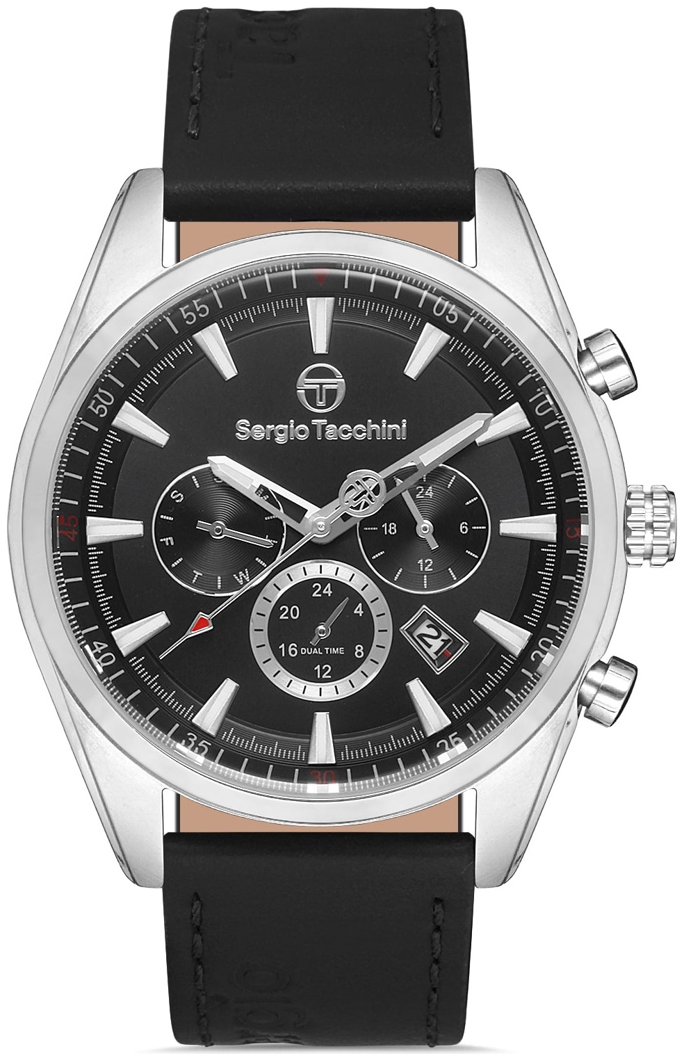 Sergio Tacchini Fekete Színű Férfi karóra, ST.1.10160-1