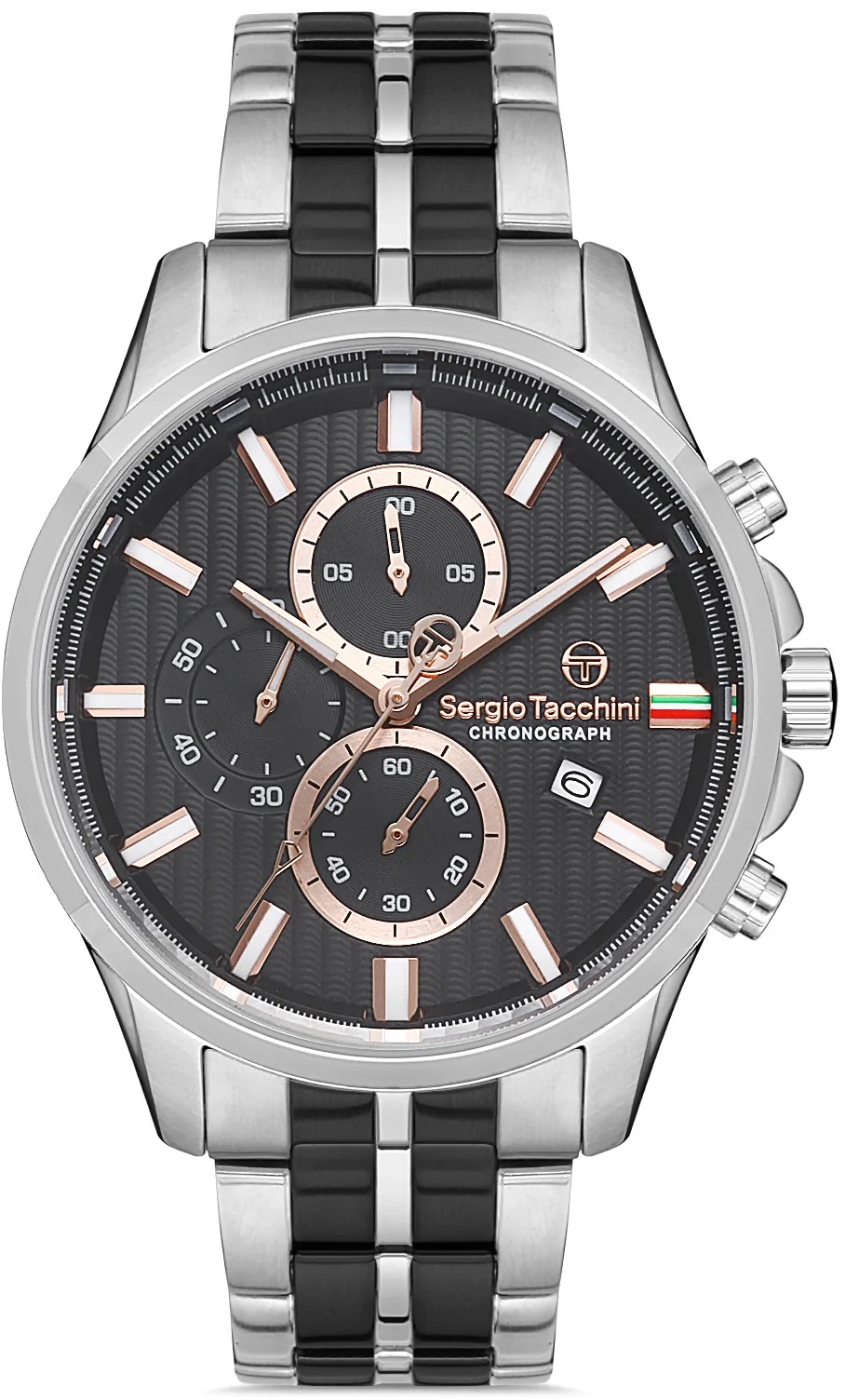 Sergio Tacchini Ezüst-szürke Színű Férfi karóra, ST.1.10156-2