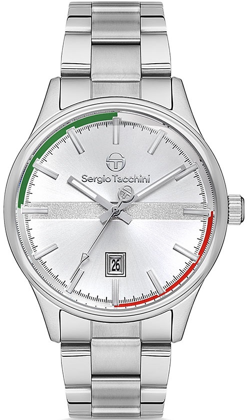 Sergio Tacchini Ezüst Színű Férfi karóra, ST.1.10157-1