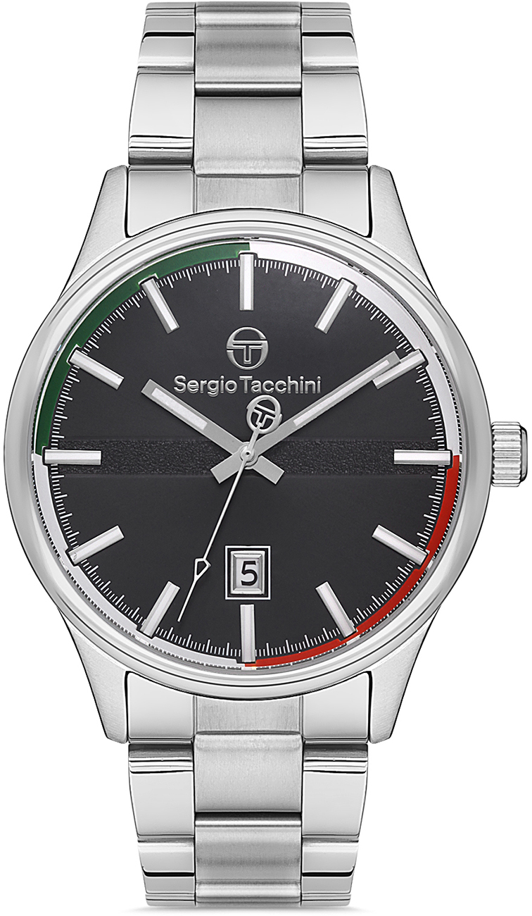 Sergio Tacchini Ezüst Színű Férfi karóra, ST.1.10157-2