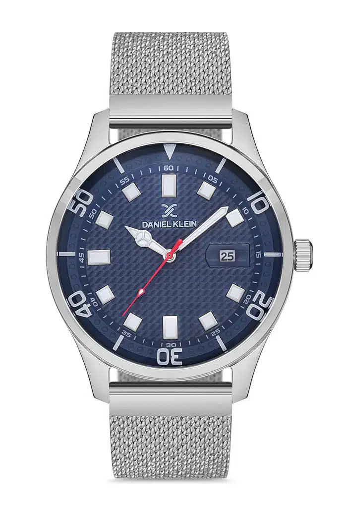 Daniel Klein Ezüst Színű Férfi karóra, Premium DK.1.12610-3
