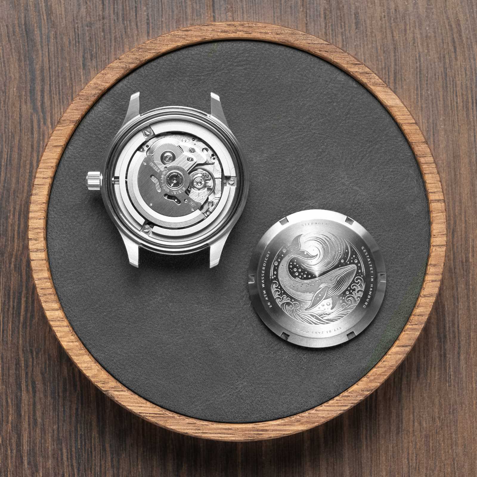Sternglas Marus 2.0 acél szíj, automata 3 Sternglas Marus 2.0 acél szíj, automata - Image 3