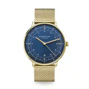 Sternglas hamburg gold quartz óra