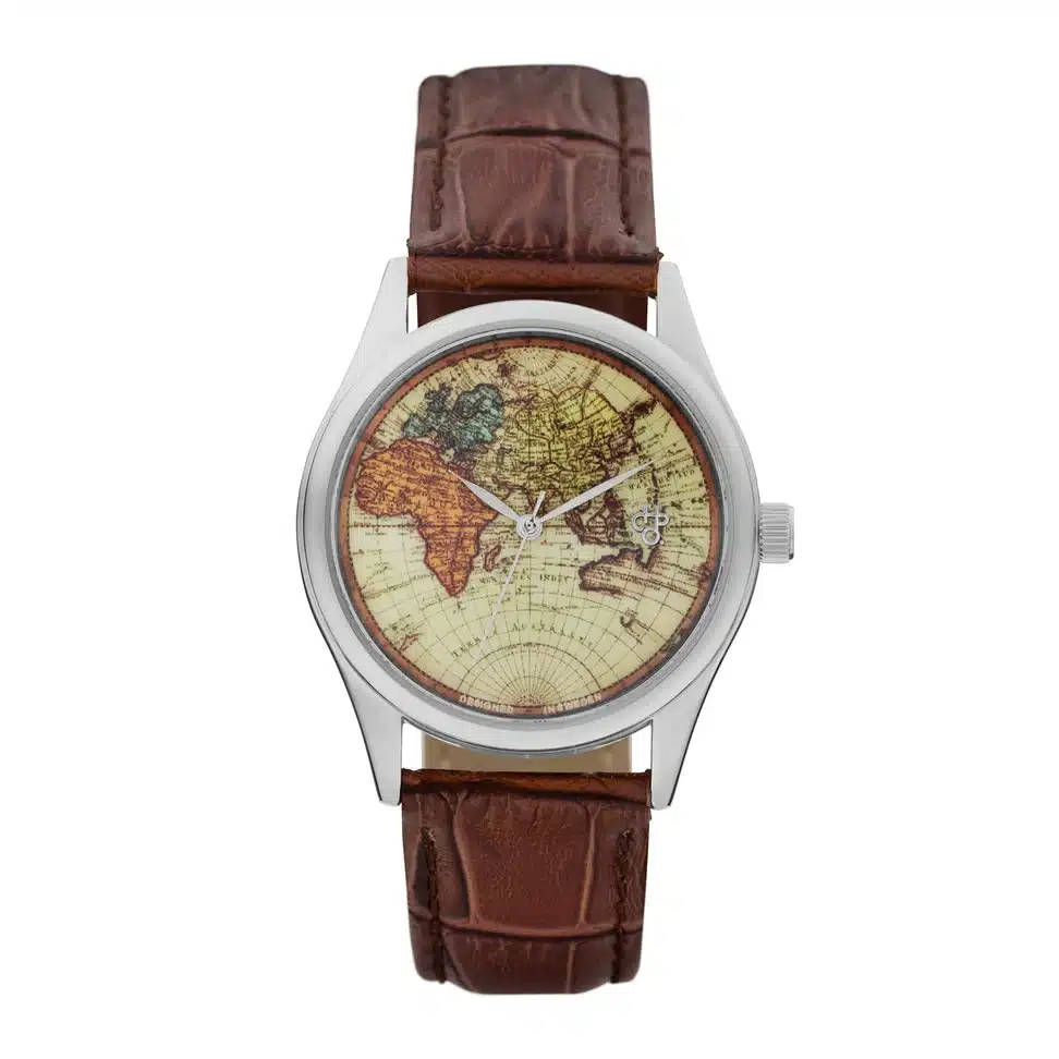 Vintage World Unisex Karóra 1 VIntage World ezüst karóra