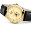 Atlantic tömör arany óra ⎮svájci automata⎮ Seagold Moonphase Limited 135 Year Anniversary Edition