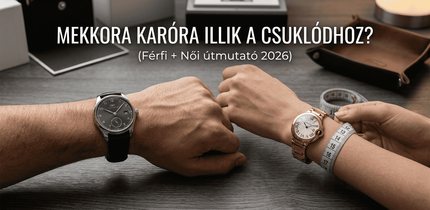 Cikkek 1 noi ferfi ora meret utmutato