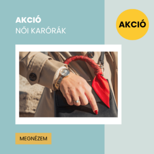 Női karóra akció