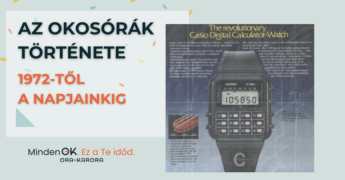 Cikkek 8 Az első okosóra története