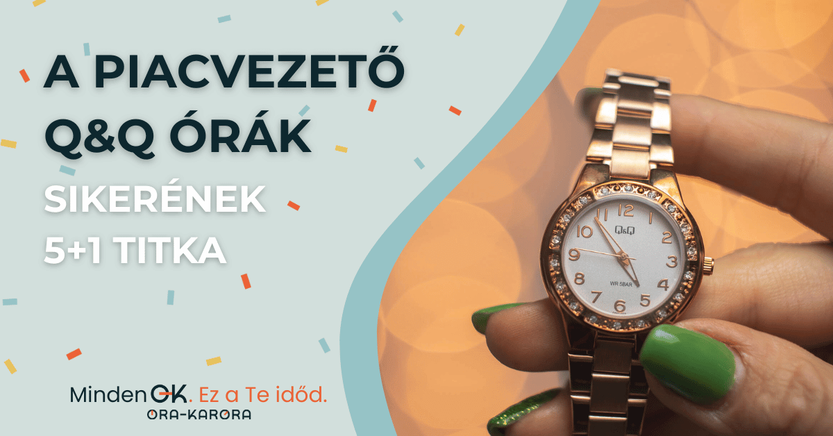 Cikkek 15 Q&Q karóra