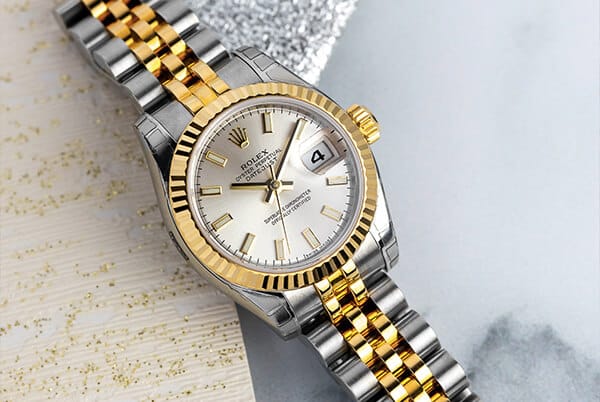 Rolex Datejust Lady női különleges karórák