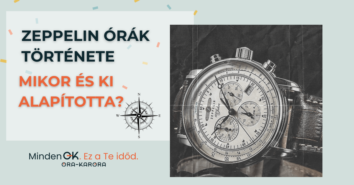 Cikkek 7 zeppelin óra története
